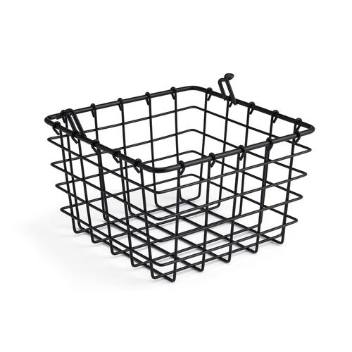 Gourmet Basics Flip 2Tier Multi Use Basket Home Organization