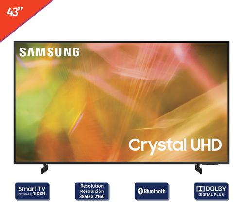 Pantalla Samsung 43 Pulgadas UHD 4K Smart TV a precio de socio