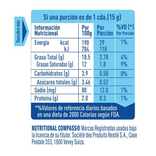 Nestlé Crema de Leche 3 Unidades / 225 g / 8 oz Lácteos y Huevos