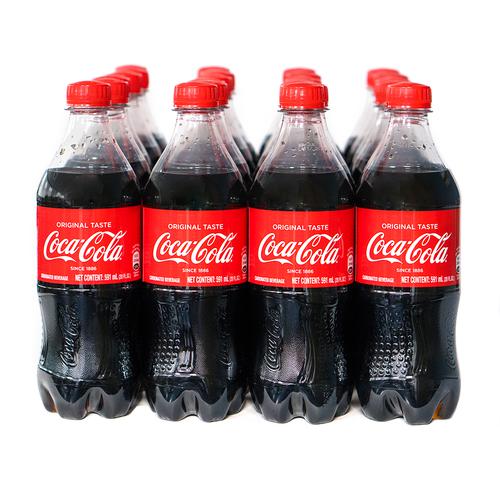 Refresco Coca Cola - Mini 8oz (Caja 20 latas) – Morovis To Go