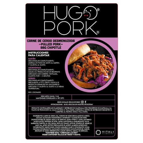 Hugo Pork Pulled Pork 1.36 kg / 3 lb Meat Pricesmart Miraflores Guatemala
