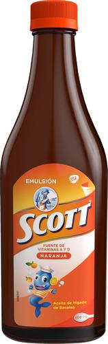 Emulsion Scott Cod-liver Oil 400 ml, Health & Beauty
