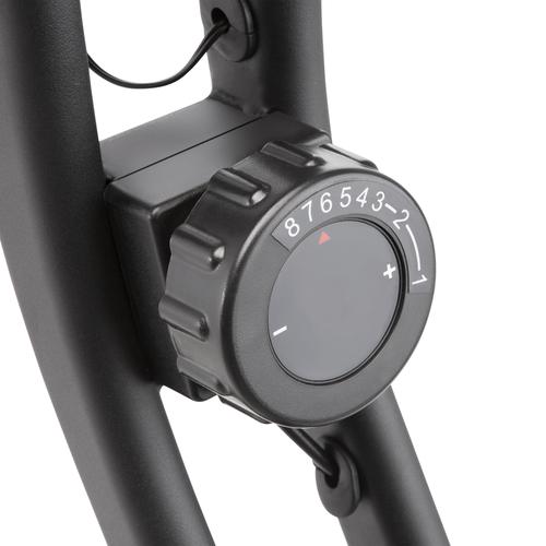 Bicicleta Estática Keboo Serie 700 Magnética con Pulsómetro de Manillar, 8  Niveles, Asiento y Manillar Ajustables y Pantalla LCD — PoolFunStore