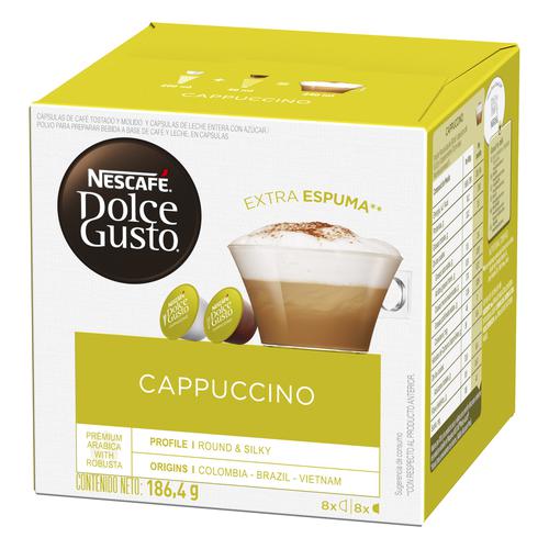 Dolce Gusto Capuccino 3 Unidades / 16 capsulas | PriceSmart Honduras
