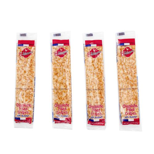 La Boulangere Crepes Rellenos de Chocolate y Avellana 20 Unidades