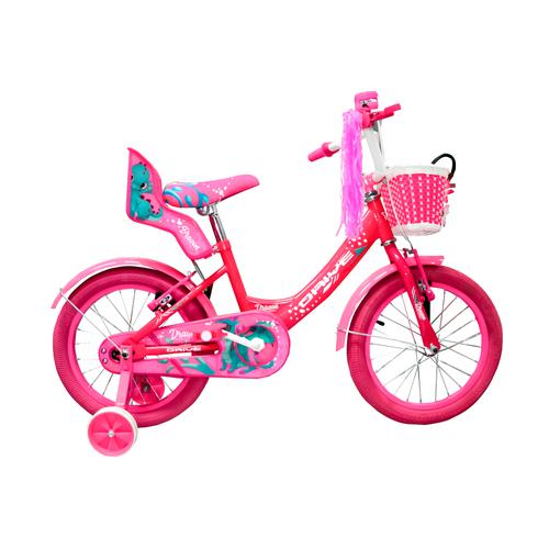 Drive Bicicleta Infantil Dragón Fantasy para Niña 40.64 cm / 16