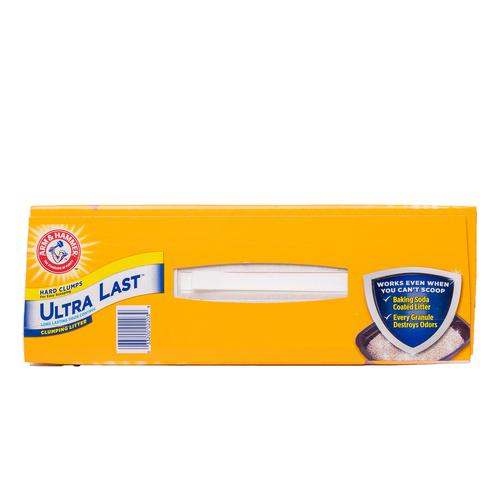 Arm & Hammer Highly Effective Agglomerating Cat Litter 9.07 kg Pets