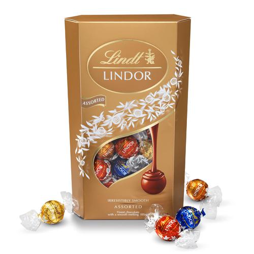 Lindt Chocolates Surtidos 600 g / 21.1 oz, Dulces, chocolates y chicles, Pricesmart, Santa Ana