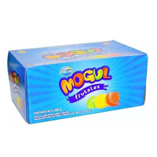 Mogul Assortment of Sour and Fruity Gummies 2 Units /500 gr Candy