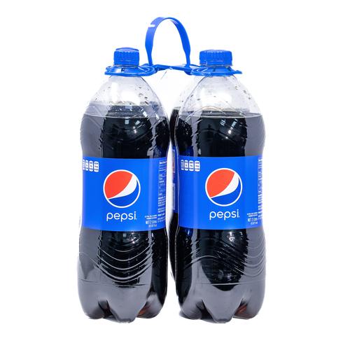 Pepsi Refreshing and Bubbly Soft Drink 3 Units / 2 L Beverages