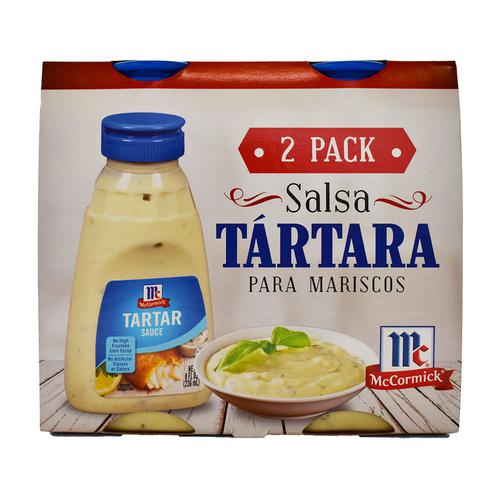 Mc Cormick Salsa Tártara 2 Unidades / 236 ml | PriceSmart El Salvador