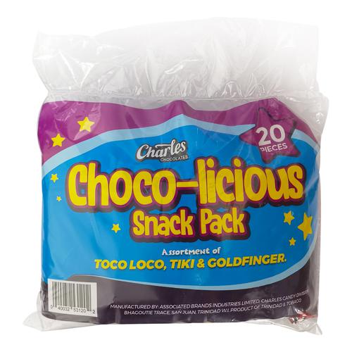 Xxx Video Hd Sil Pack - Choco licious Assorted Snack Pack 20 Units | PriceSmart Trinidad and Tobago