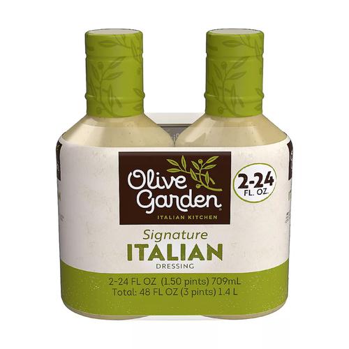 Olive Garden Italian Dressing 2 Units / 24 oz Oils, Baking