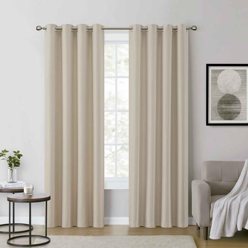 Eclipse Cortinas Blackout 2 Unidades / 130 cm x 216 cm / 50 x 84