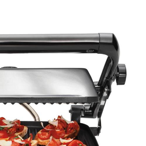 Hamilton Beach Gourmet Sandwich Maker with Nonstick Grid Small Appliances Pricesmart