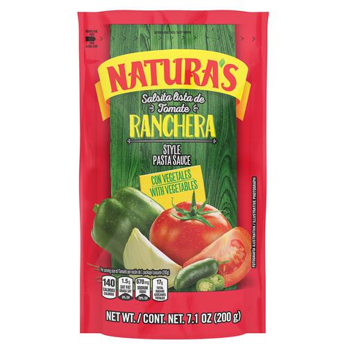 Natura´s Salsas Surtidas 10 Unidades Aceites, harinas y condimentos