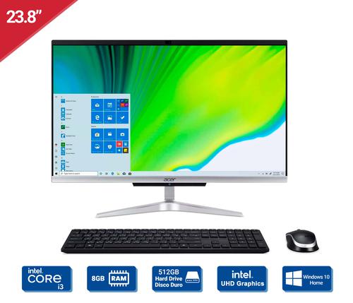 Acer Computador de Escritorio 23.8\