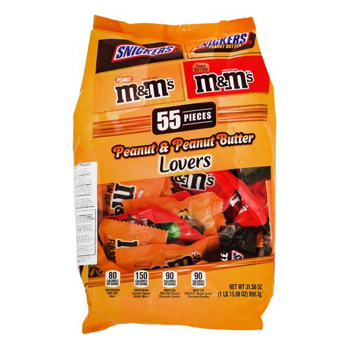 Mars M&M's Paquetes Variados 18 Unidades, Dulces, chocolates y chicles, Pricesmart, Barranquilla