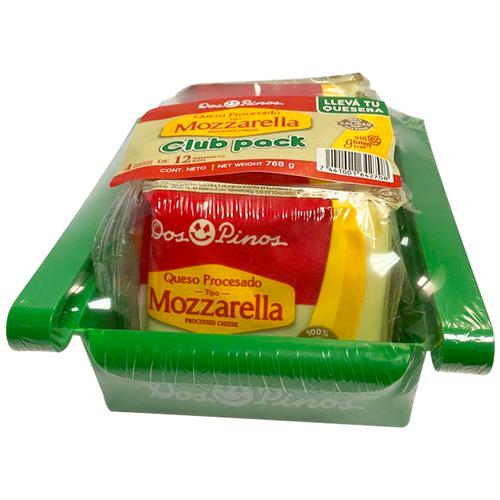 Dos Pinos Queso Mozarella 4 Unidades / 192 g Lácteos y Huevos