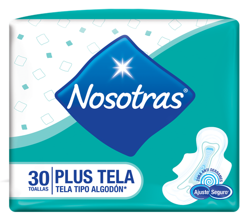 Sleet stand sunrise Nosotras Plus Pads, 30 pack | PriceSmart Dominican Republic