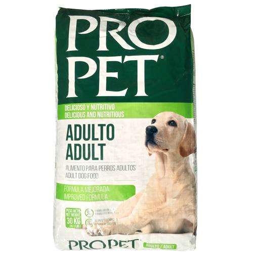 Pro Pet Adult Dog Food 30 kg Pets Pricesmart Chaguanas Trinidad