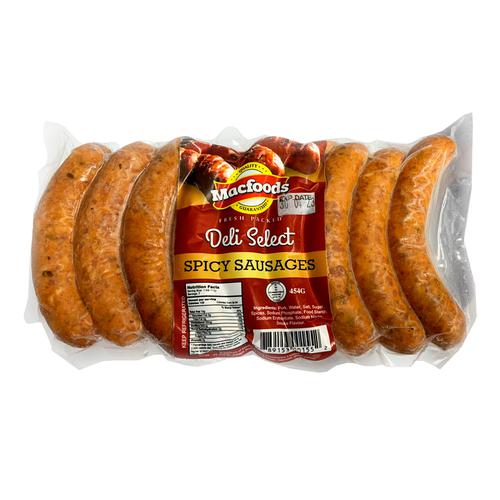 Rollo Premium De Salchicha De Cerdo Picante 16oz.