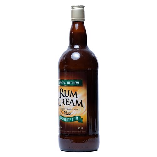 Wray & Nephew Rum Cream 1 L Liquor, Beer & Wine Pricesmart Kingston Jamaica