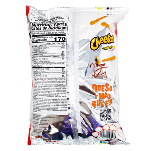 Cheetos Crunchy Crujiente y Delicioso Snacks con Sabor a Queso 10.5 oz, Snacks, Pricesmart, St. Thomas
