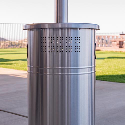 Nexgrill Calentador de Acero Inoxidable para el Patio o Terraza