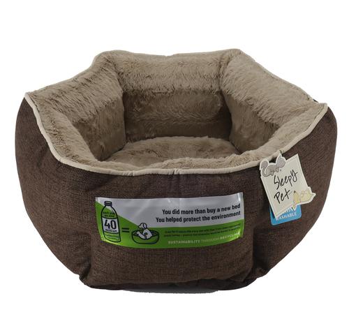 Cama para perros online con cajas de frutas