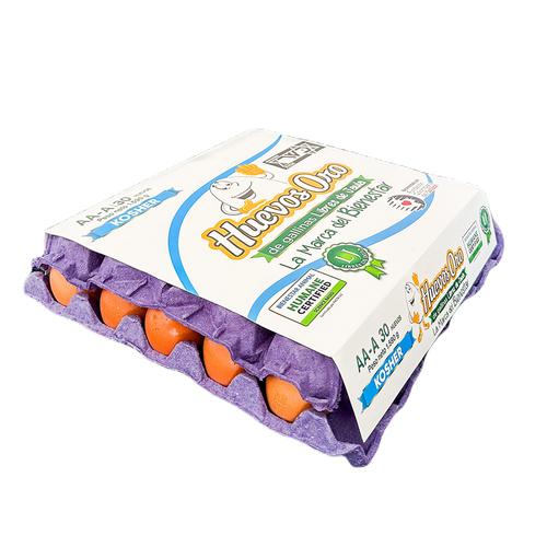 Huevos Oro Kosher Grade A — AA Brown Eggs 30 Pack Dairy and Eggs