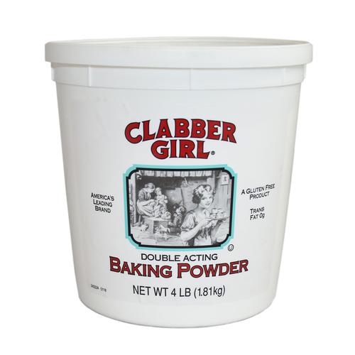 Clabber Girl Baking Powder 64 oz Oils, Baking & Condiments