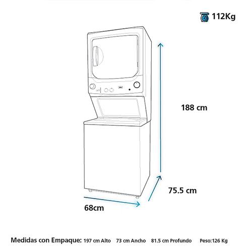 Samsung Lavadora Secadora 2 en 1 con Lavado Inteligente 20 Kg / 10 Kg /  WD20T6000GV, Línea blanca, Pricesmart, Barranquilla
