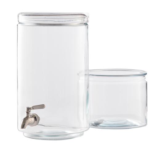 Deshumidificador 1 litro para habitaciones y armarios con recipiente de  cristal