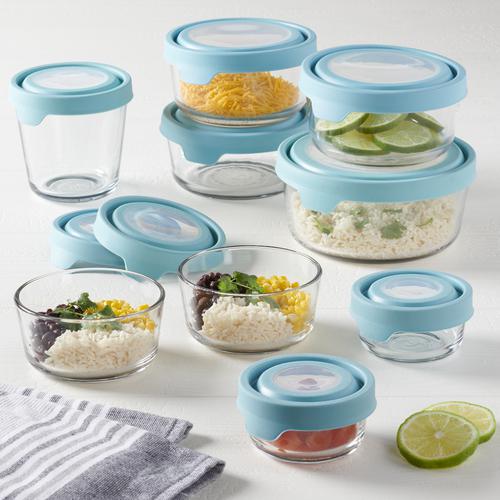 Member's Selection Set de Recipientes de Vidrio con Tapa 16 Piezas, Hogar, Pricesmart, Kingston