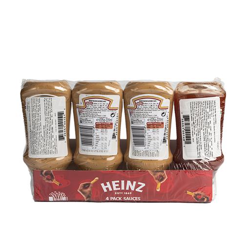 Heinz Salsas Europeas 4 Unidades Aceites, harinas y condimentos