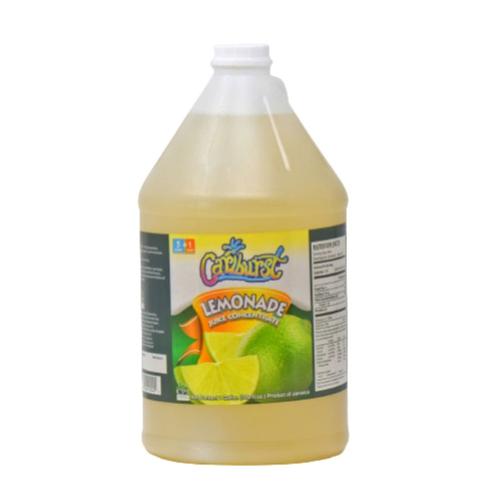 Cariburst Lemonade Juice Concentrate 3.79 L / 1 gal Beverages