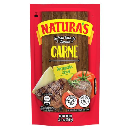 Natura´s Salsas Surtidas 10 Unidades Aceites, harinas y condimentos