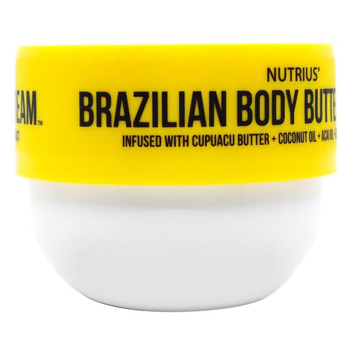 Nutrius Brazilian Body Butter Cream 2 Units / 6 oz / 170 g Skin Care