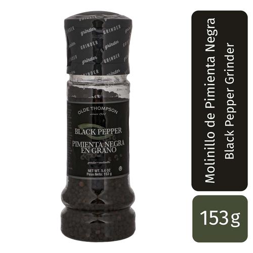 Olde Thompson Pimienta Negra con Molinillo 153 g / 5.4 oz, Aceites,  harinas y condimentos, Pricesmart, Los Prados