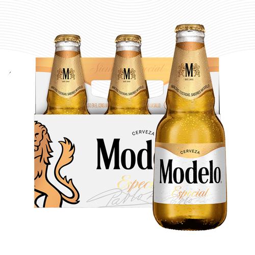 Modelo Especial Mexican Lager 24 x 355ml Case