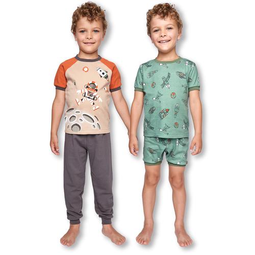 Las mejores ofertas en Ropa de dormir conjunto de pijama polar de deportes  para niños