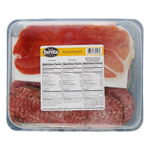 Fratelli Beretta Antipasto, 340 g / 12 oz Embutidos Pricesmart