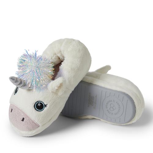 Dearfoam cheap unicorn slippers