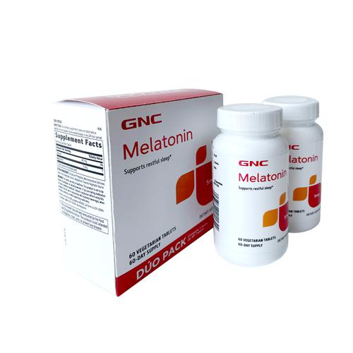 GNC Melatonina 2 Unidades / 60 Tabletas Salud y belleza Pricesmart