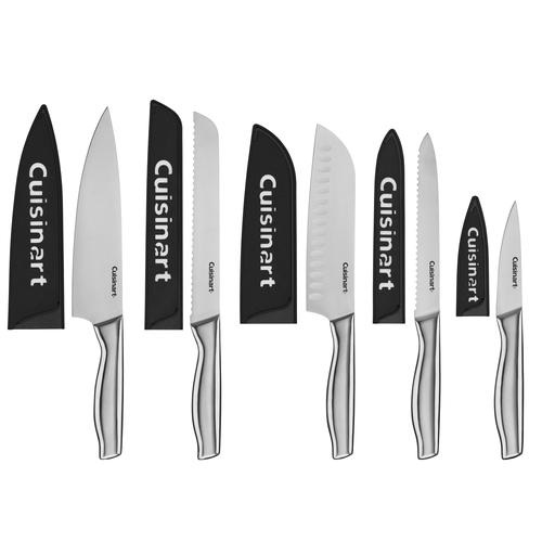 Set de 3 cuchillos de sierra para mesa realizados en acero inoxidable de  primera calidad