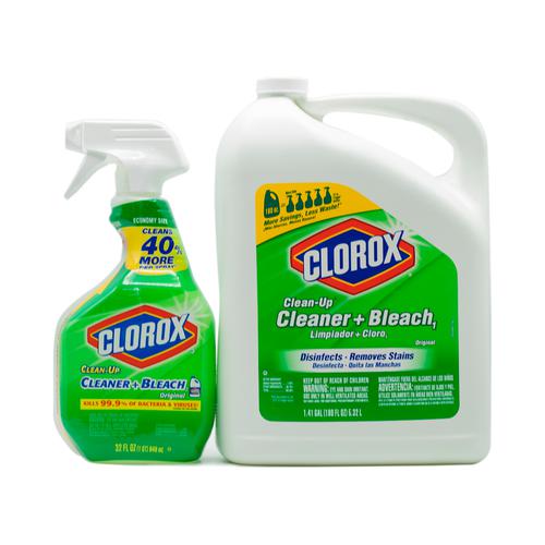 Clorox Clean-Up Cleaner and Bleach 180 oz + 32 oz / 5.32 L + 946 ml |  PriceSmart Nicaragua