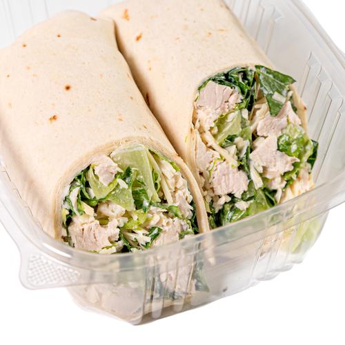 Member’s Selection Wrap de Pollo con Salsa César 2 Unidades Alimentos