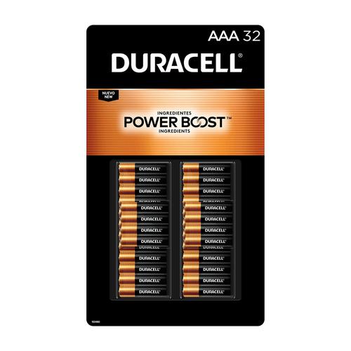  Duracell Batería alcalina AAA de cobre (paquete de 18