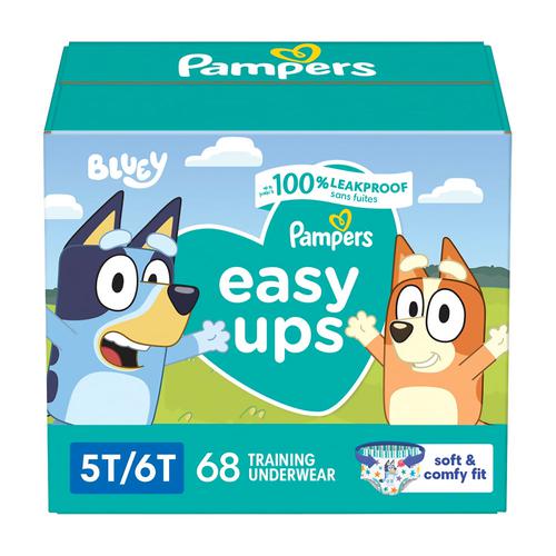 Pampers Training Underwear Easy Ups Size 5T-6T 68 Units